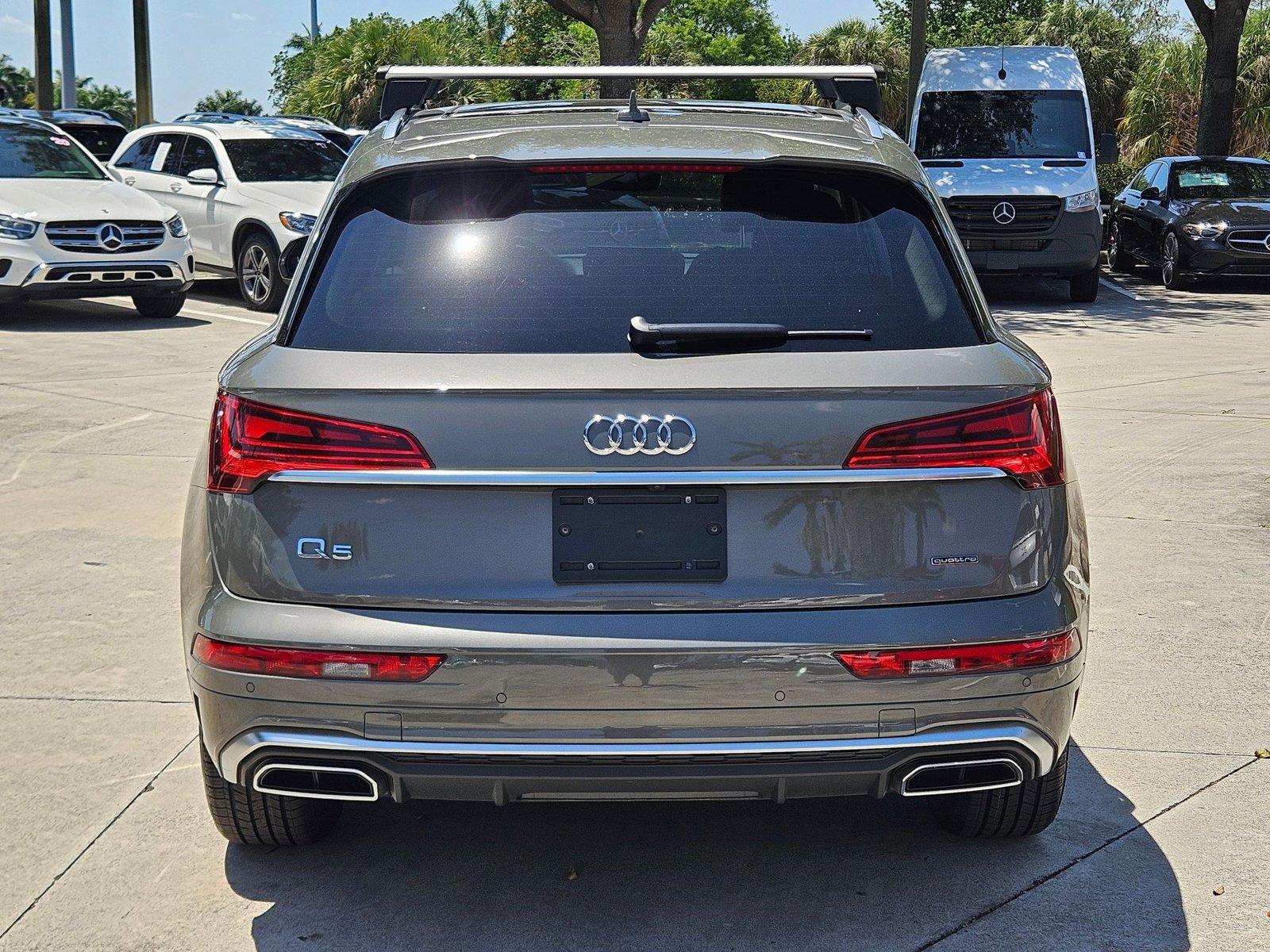 2024 Audi Q5 Vehicle Photo in Pembroke Pines , FL 33027