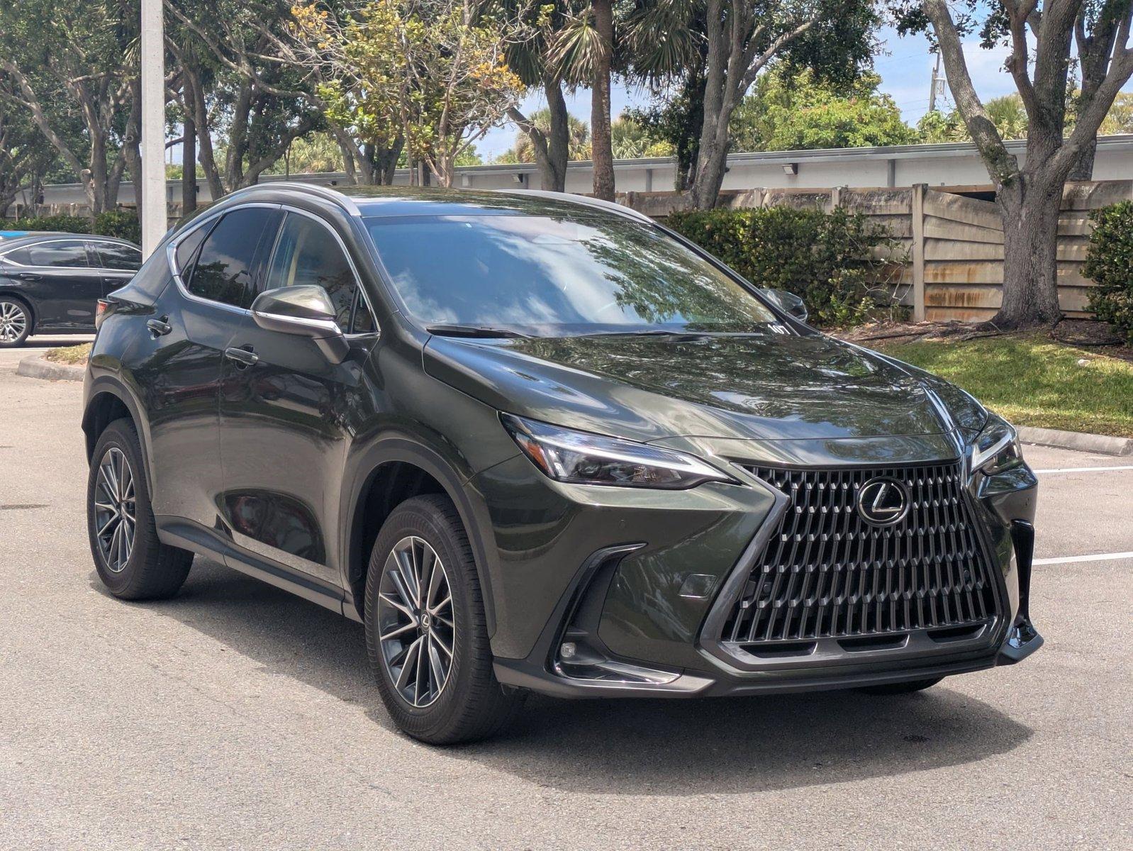 2025 Lexus NX 250 Vehicle Photo in West Palm Beach, FL 33417