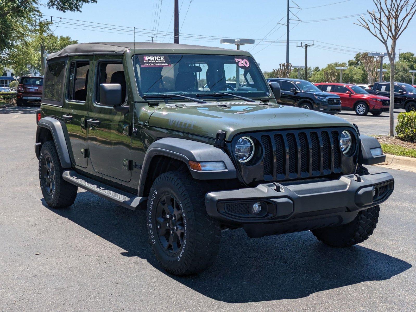 2021 Jeep Wrangler Vehicle Photo in Sanford, FL 32771