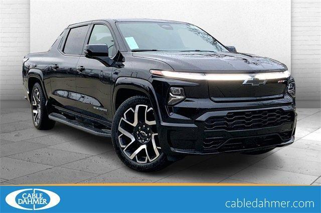 2025 Chevrolet Silverado EV Vehicle Photo in KANSAS CITY, MO 64114-4502