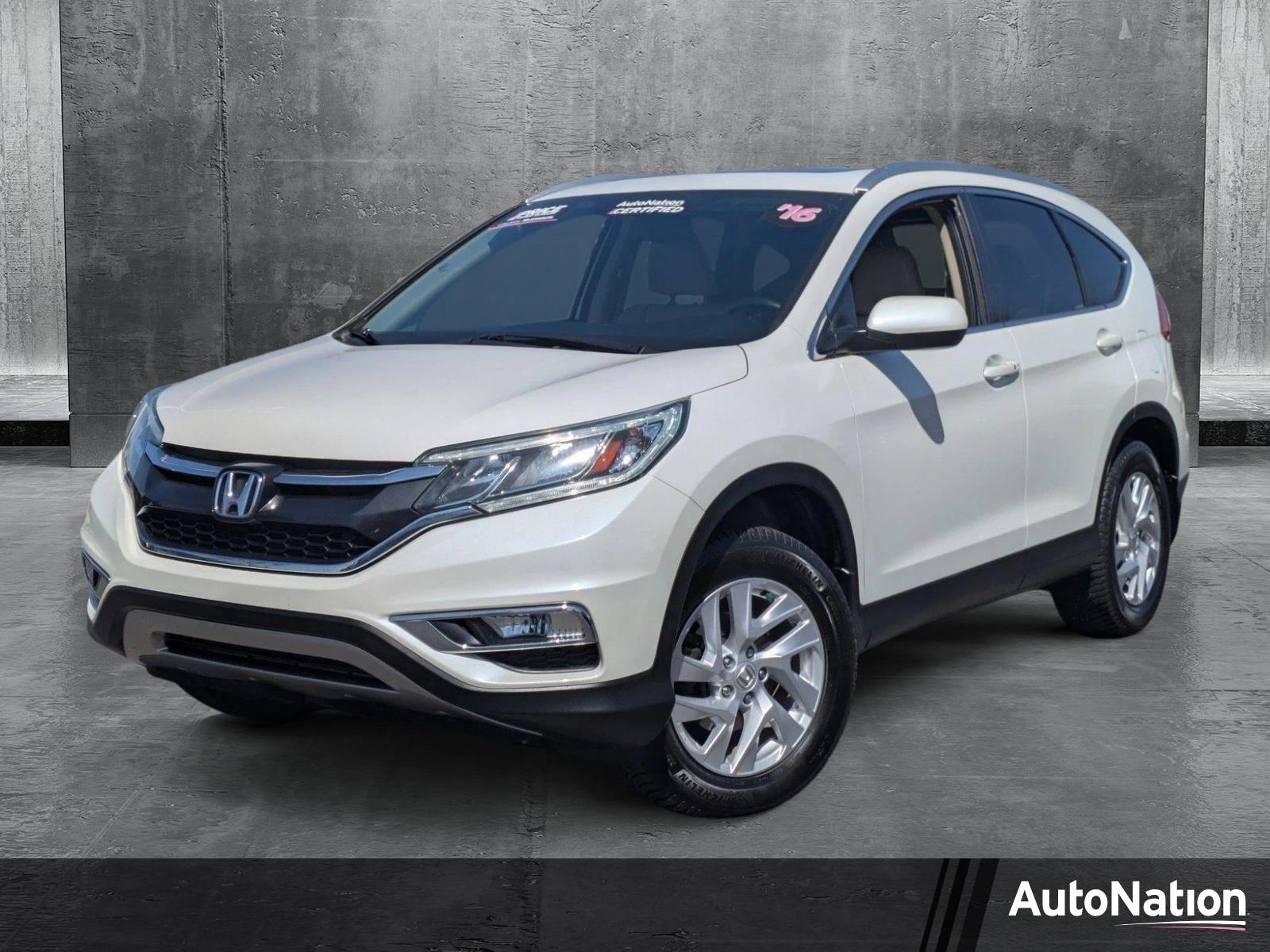 2016 Honda CR-V Vehicle Photo in GILBERT, AZ 85297-0446