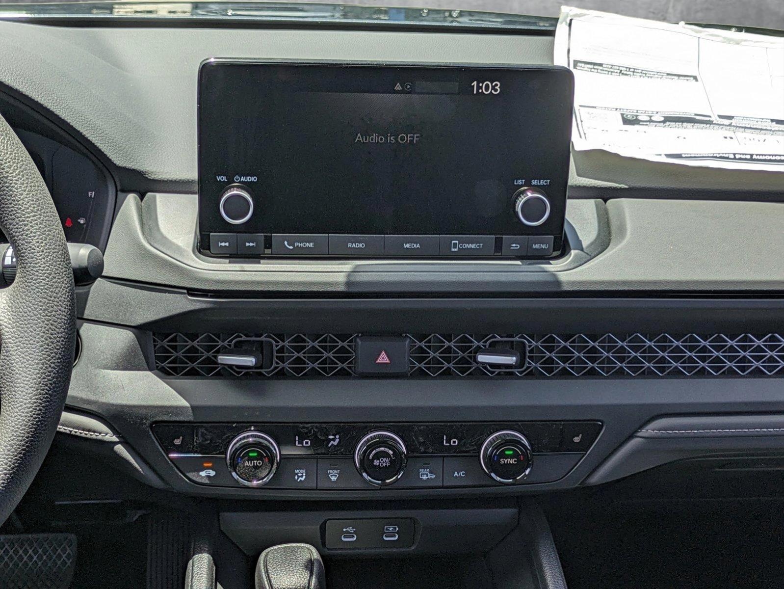 2024 Honda Accord Sedan Vehicle Photo in Clearwater, FL 33764