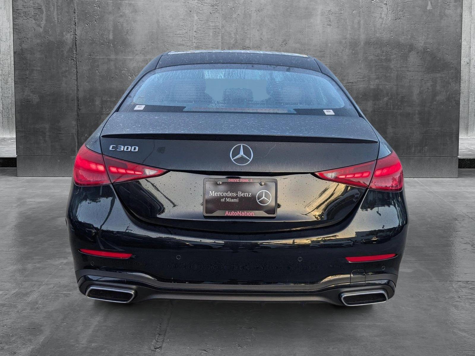 2025 Mercedes-Benz C-Class Vehicle Photo in Miami, FL 33169