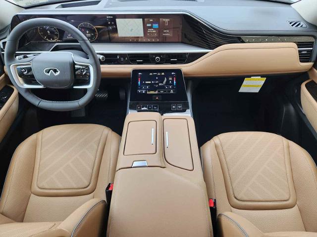 2025 INFINITI QX80 Vehicle Photo in DALLAS, TX 75209