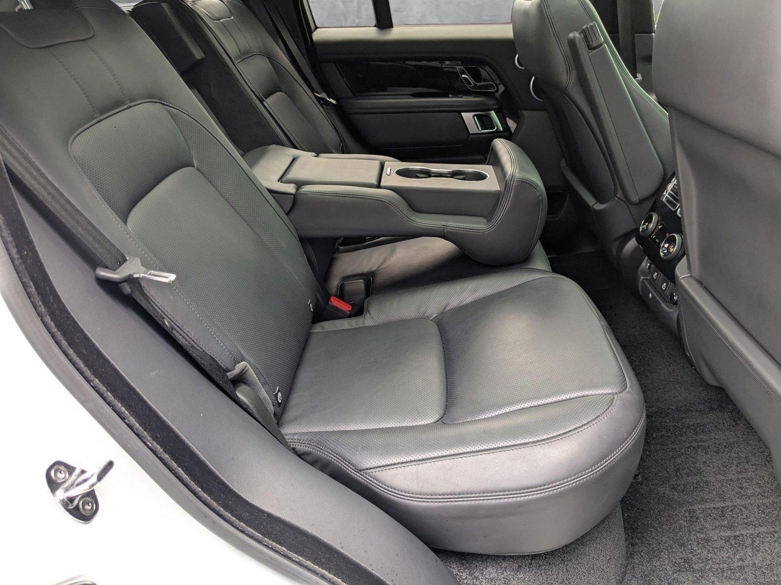 2021 Land Rover Range Rover Vehicle Photo in Pompano Beach, FL 33064