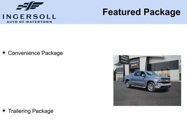 2022 Chevrolet Silverado 1500 LTD Vehicle Photo in WATERTOWN, CT 06795-3318