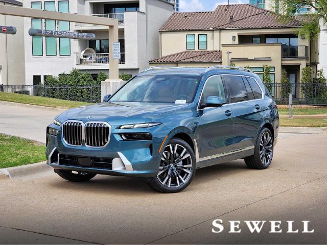 2025 BMW X7 xDrive40i Vehicle Photo in PLANO, TX 75024