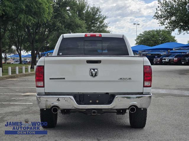 2016 Ram 1500 Vehicle Photo in DENTON, TX 76210-9321