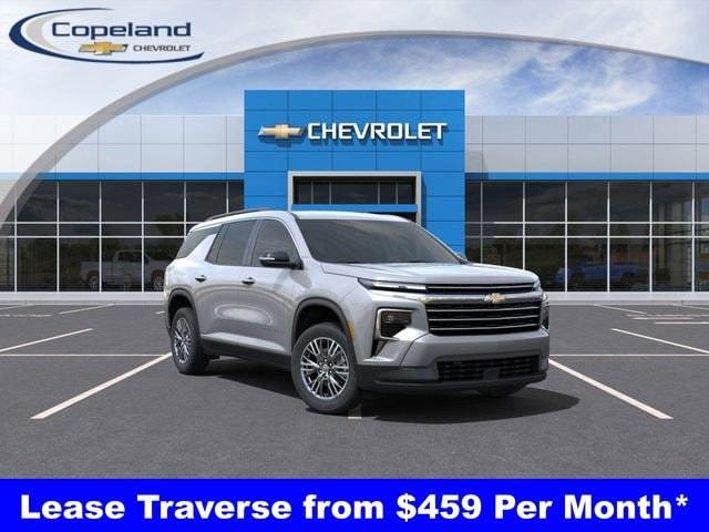 2025 Chevrolet Traverse Vehicle Photo in BROCKTON, MA 02301-7113