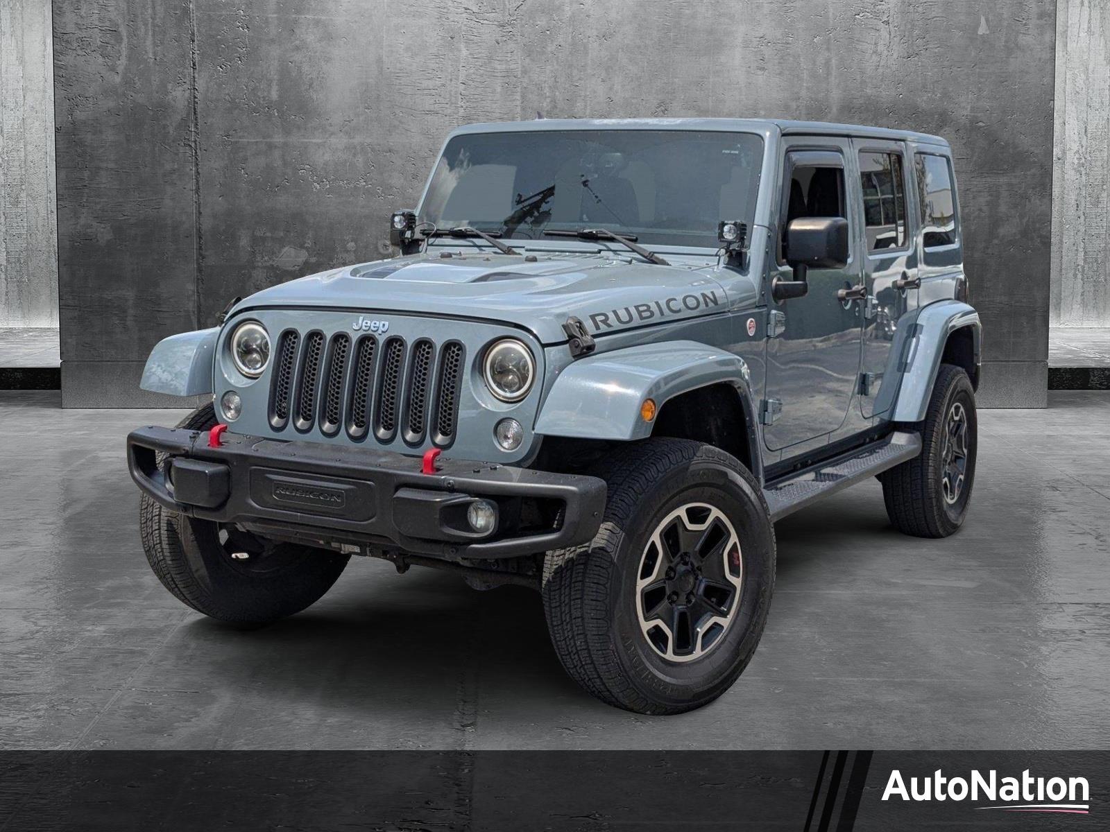 2015 Jeep Wrangler Unlimited Vehicle Photo in Miami, FL 33015