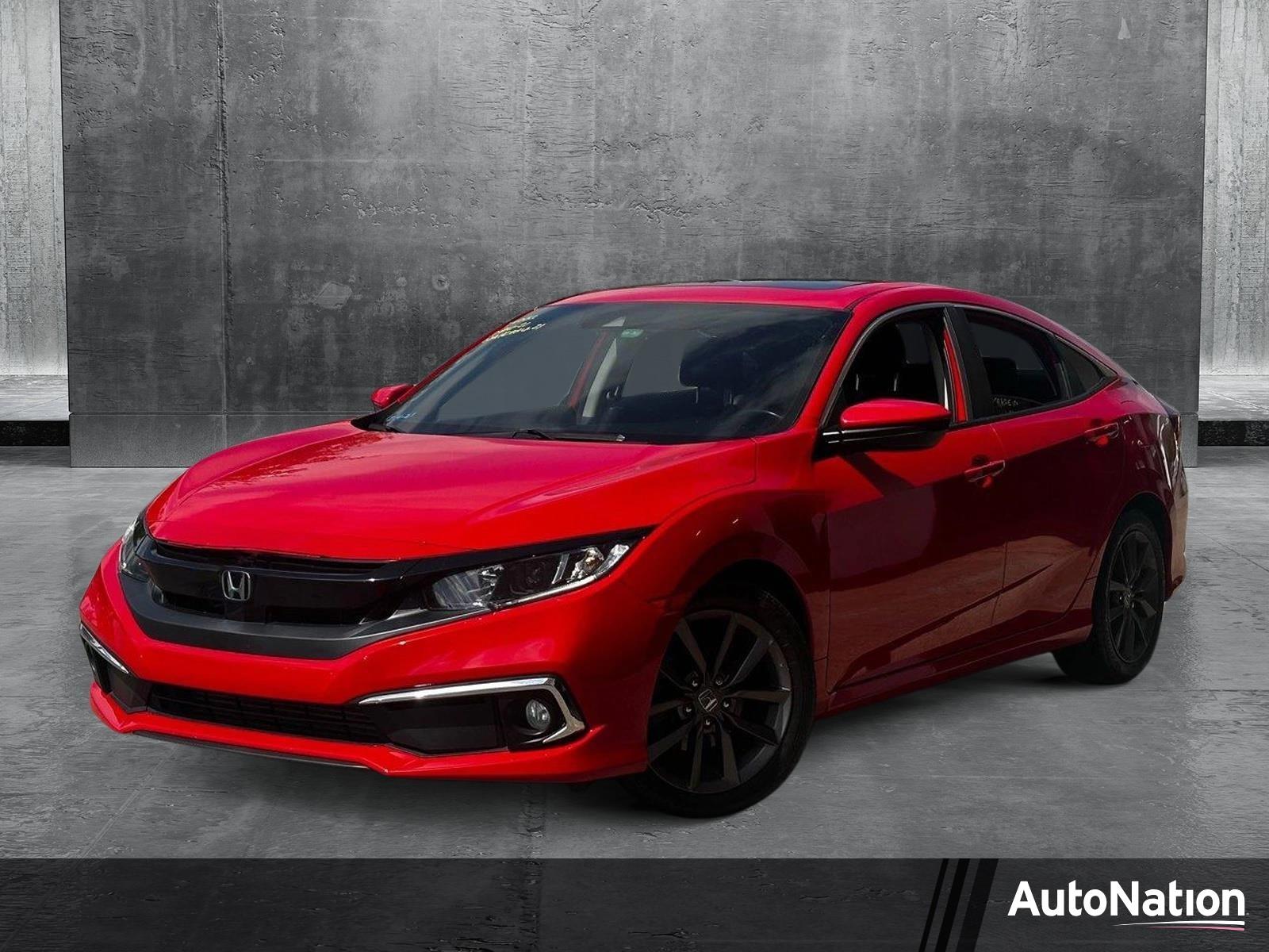 2019 Honda Civic Sedan Vehicle Photo in Hollywood, FL 33021