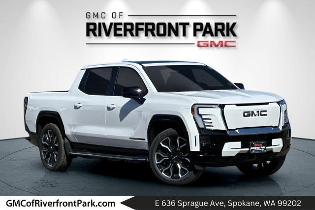 2025 GMC Sierra EV Vehicle Photo in SPOKANE, WA 99202-2191