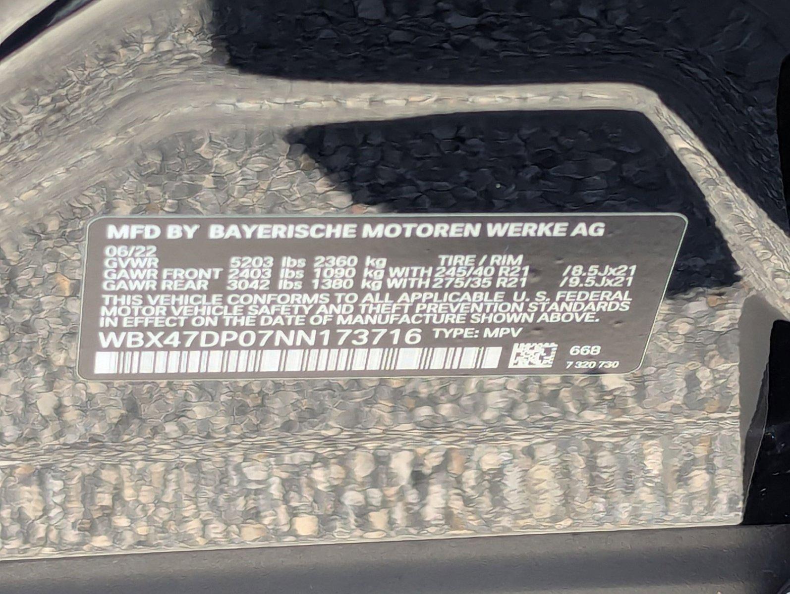 2022 BMW X3 sDrive30i Vehicle Photo in Delray Beach, FL 33444