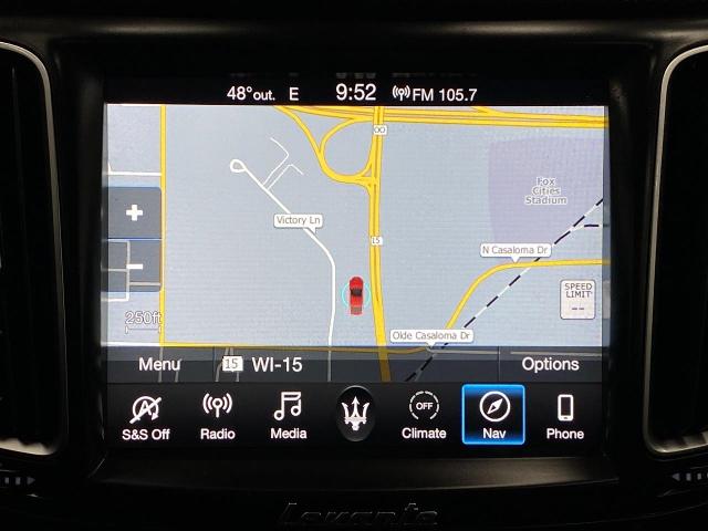 2019 Maserati Levante Vehicle Photo in Appleton, WI 54913