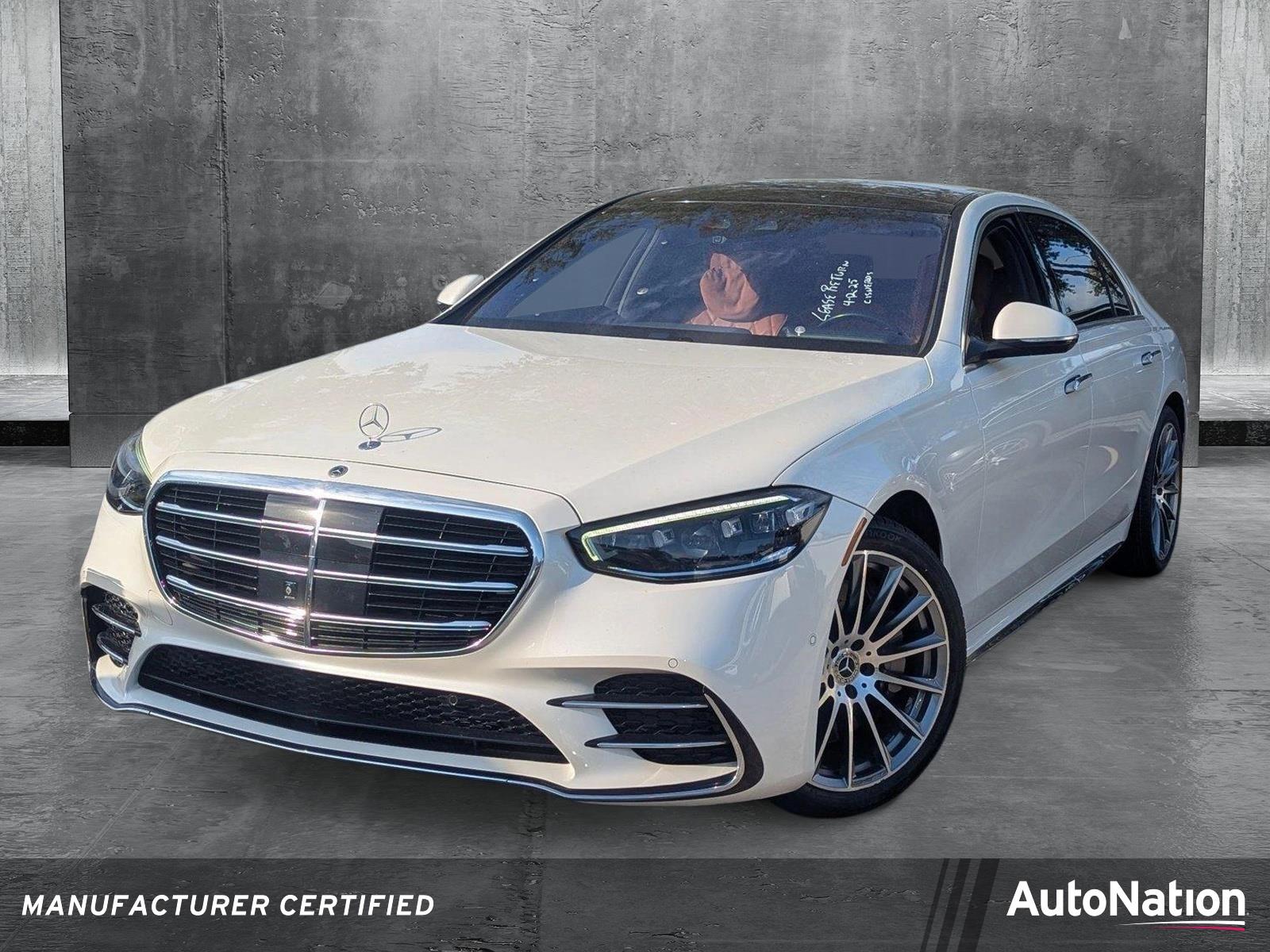 2022 Mercedes-Benz S-Class Vehicle Photo in Pembroke Pines , FL 33027