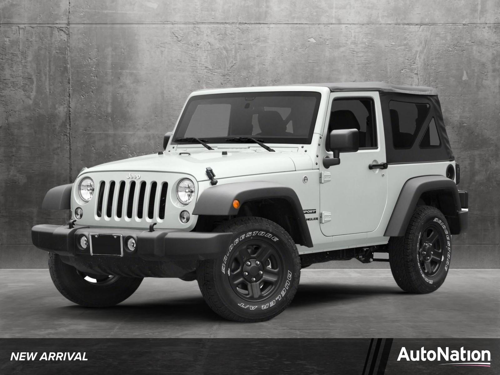 2016 Jeep Wrangler Vehicle Photo in Clearwater, FL 33764