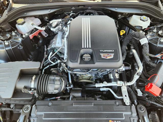 2025 Cadillac CT5 Vehicle Photo in HOUSTON, TX 77079