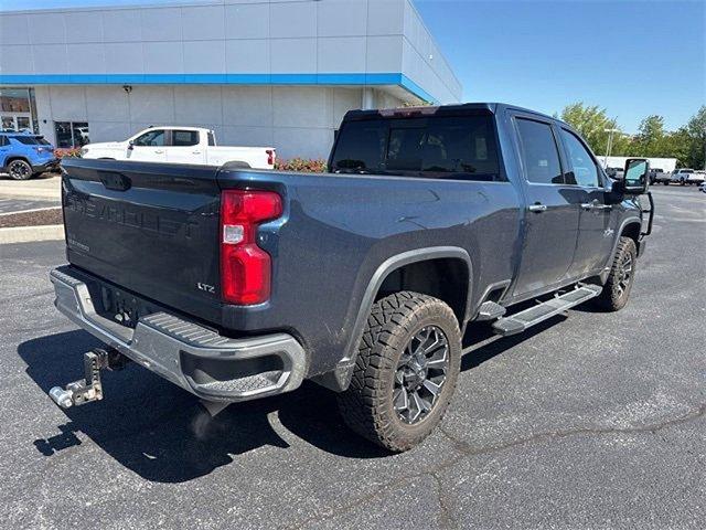 2020 Chevrolet Silverado 2500 HD Vehicle Photo in LANCASTER, PA 17601-0000