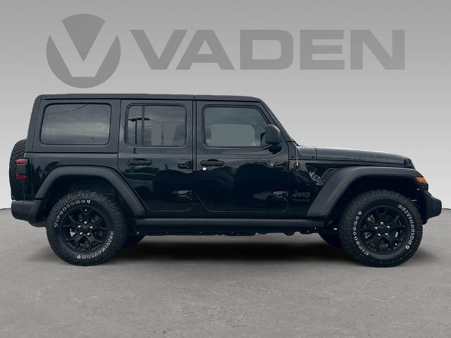 2020 Jeep Wrangler Unlimited Vehicle Photo in Statesboro, GA 30458