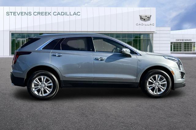 Used 2025 Cadillac XT5 Luxury with VIN 1GYKNAR44SZ123993 for sale in Concord, CA