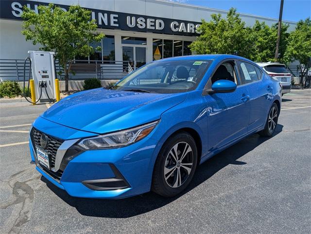 2022 Nissan Sentra Vehicle Photo in AURORA, CO 80012-4011