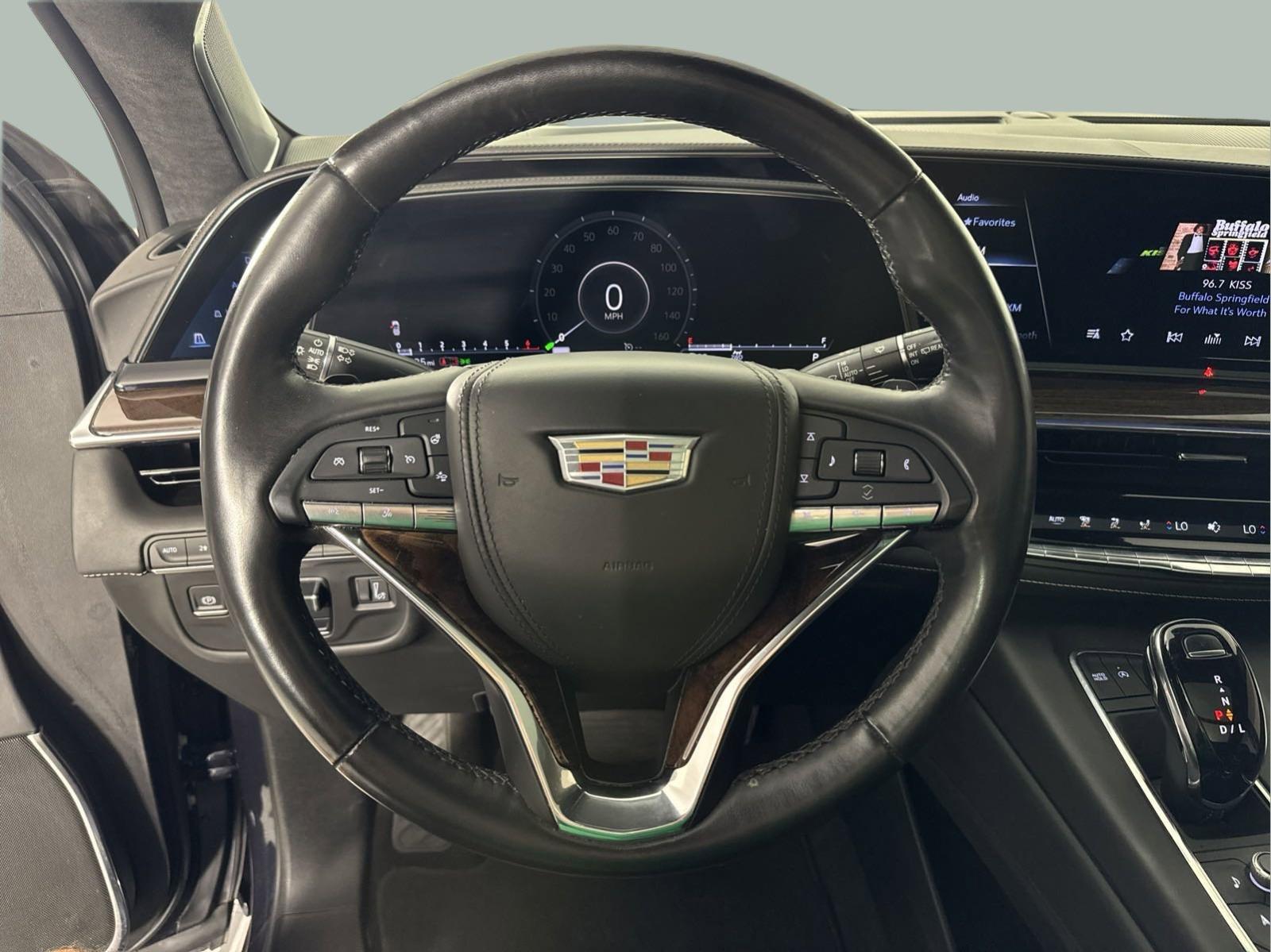 2022 Cadillac Escalade ESV Vehicle Photo in GEORGETOWN, TX 78626-7508