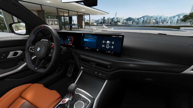 2025 BMW M3 Vehicle Photo in GRAPEVINE, TX 76051