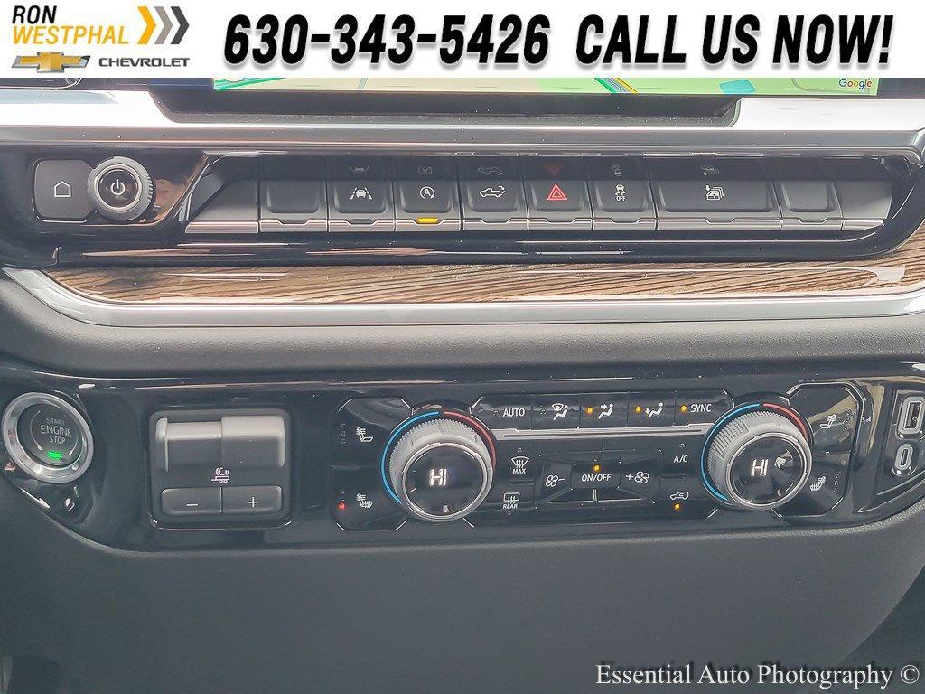 2025 Chevrolet Silverado 1500 Vehicle Photo in AURORA, IL 60503-9326