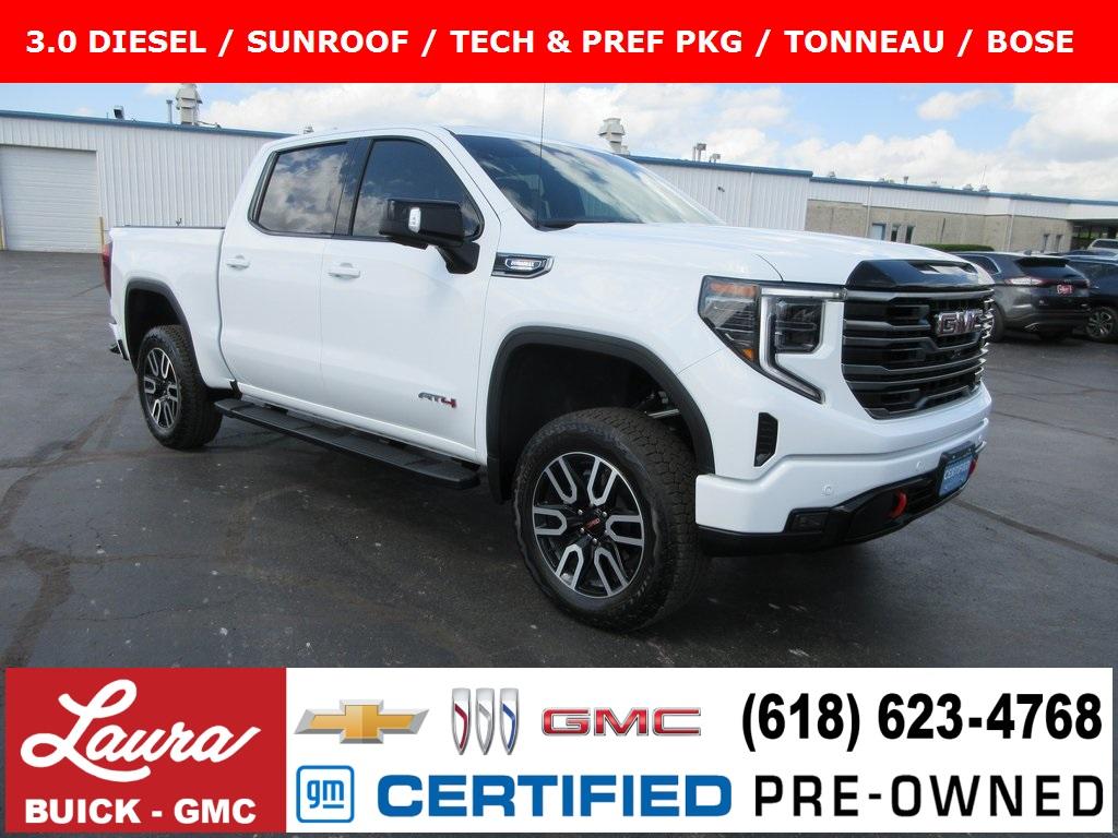 2025 GMC Sierra 1500 Vehicle Photo in COLLINSVILLE, IL 62234-5820