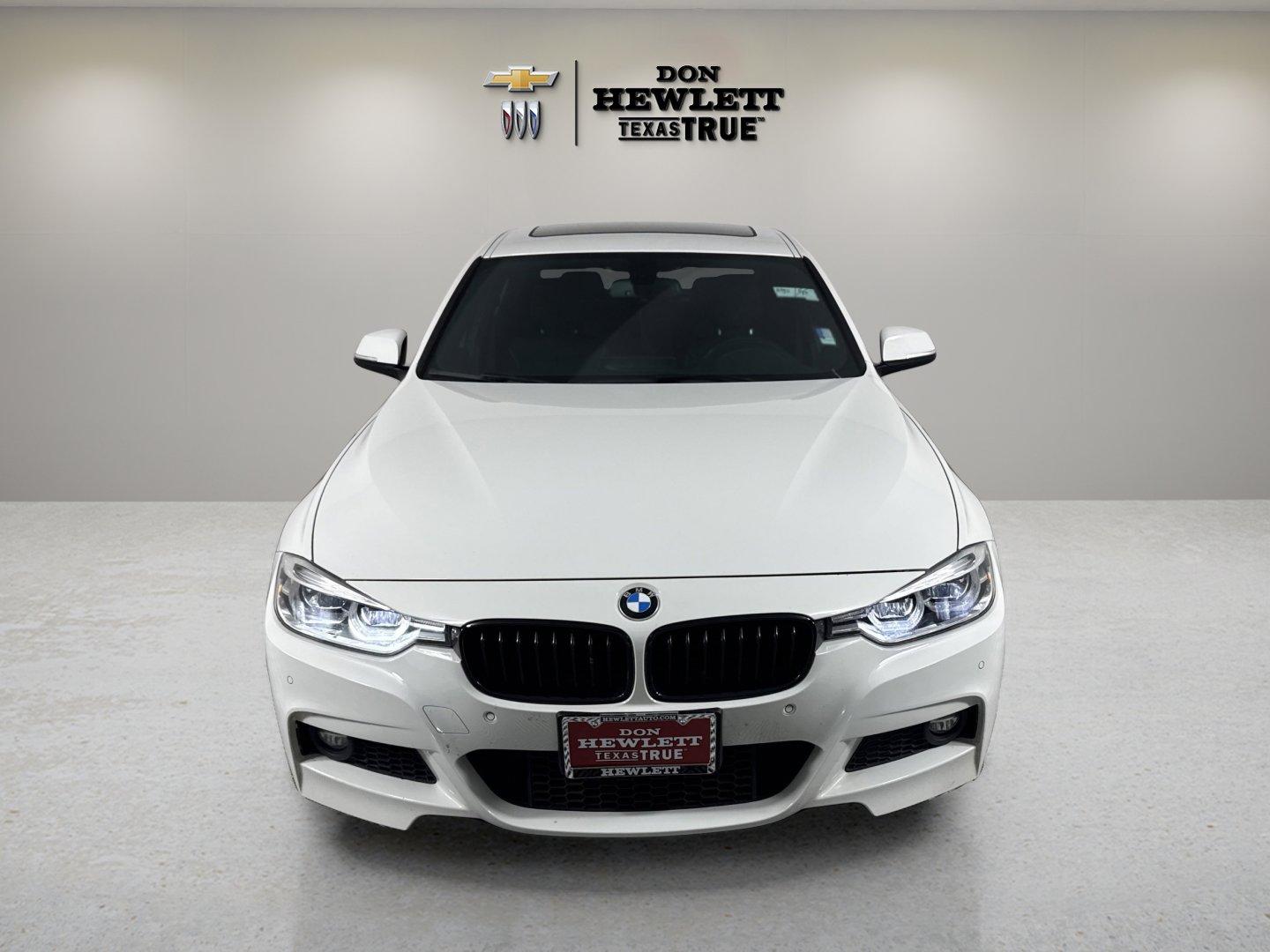 2018 BMW 3 Series Vehicle Photo in GEORGETOWN, TX 78626-7508