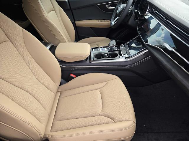 2025 Audi Q8 Vehicle Photo in SUGAR LAND, TX 77478