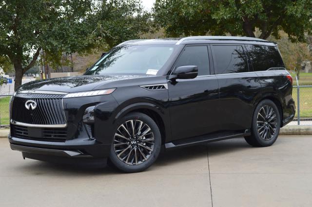 2025 INFINITI QX80 Vehicle Photo in Houston, TX 77090