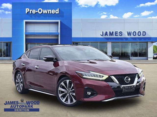 2020 Nissan Maxima Vehicle Photo in DENTON, TX 76210-9321