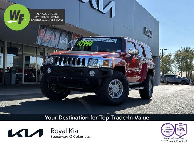 2006 HUMMER H3 Vehicle Photo in Tucson, AZ 85712