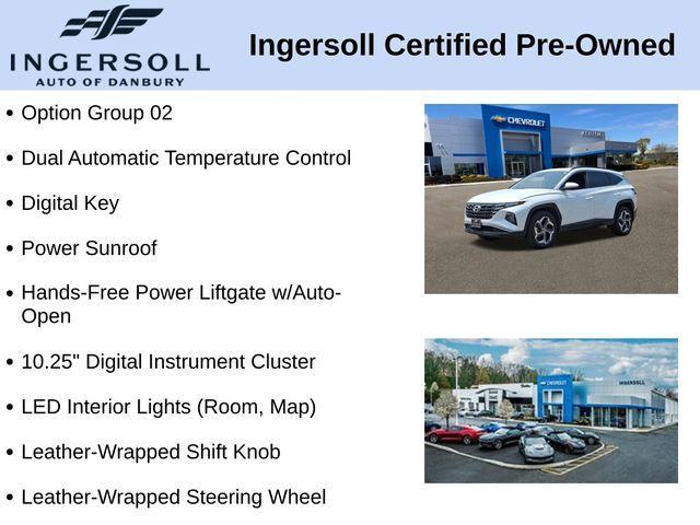 2022 Hyundai Tucson Vehicle Photo in DANBURY, CT 06810-5034