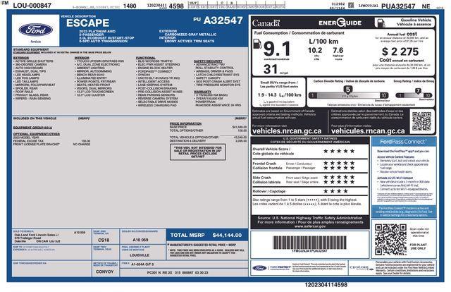 2023 Ford Escape Vehicle Photo in DANBURY, CT 06810-5034