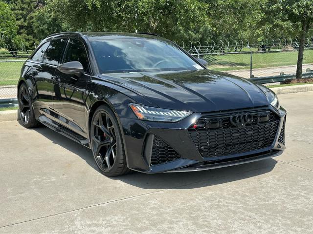 2025 Audi RS 6 Avant Vehicle Photo in HOUSTON, TX 77090