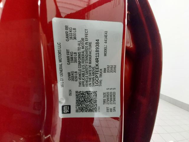 2024 Chevrolet Colorado Vehicle Photo in OSHKOSH, WI 54904-7811