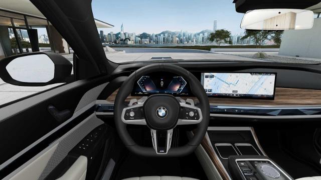 2025 BMW 740i Vehicle Photo in GRAPEVINE, TX 76051