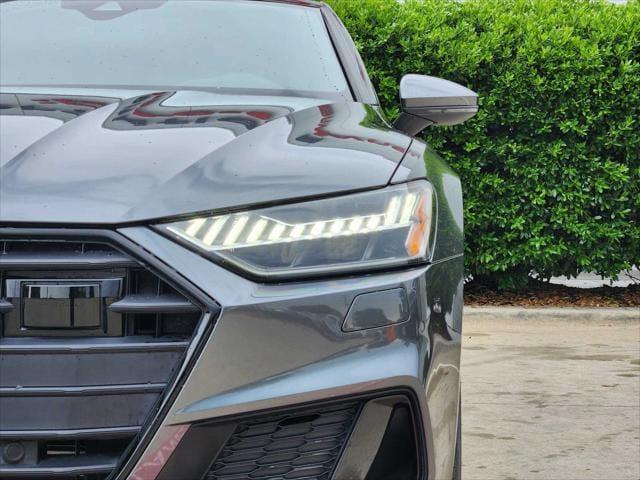 2021 Audi A7 Vehicle Photo in MCKINNEY, TX 75070