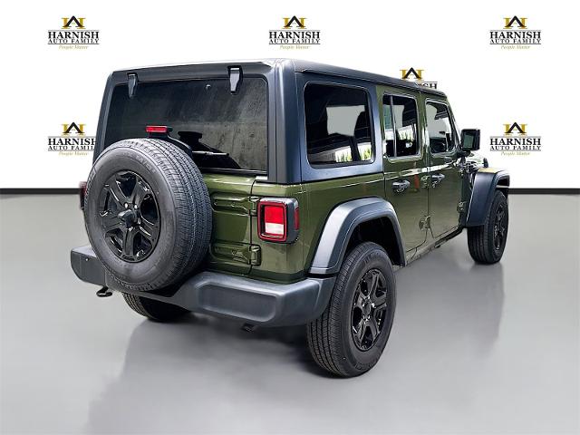 2022 Jeep Wrangler Vehicle Photo in EVERETT, WA 98203-5662