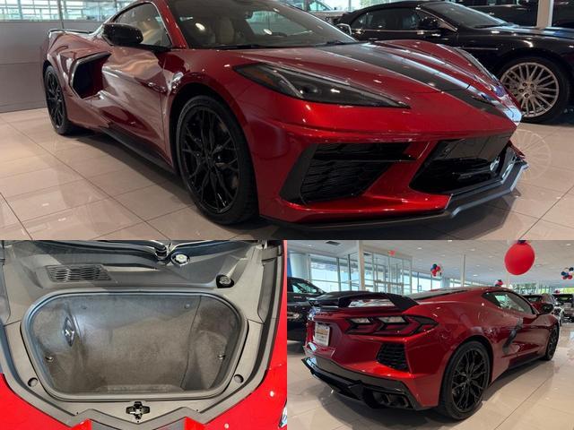 2024 Chevrolet Corvette Vehicle Photo in COLUMBIA, MO 65203-3903