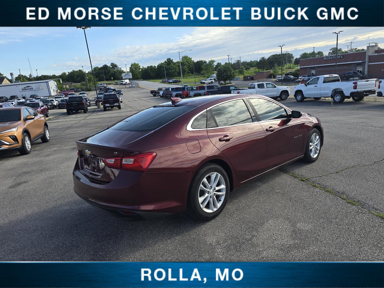 2016 Chevrolet Malibu Vehicle Photo in Rolla, MO 65401