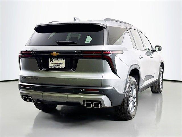 2025 Chevrolet Traverse Vehicle Photo in PUYALLUP, WA 98371-4149