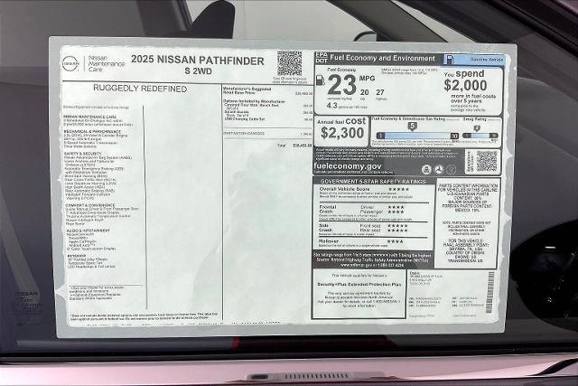 2025 Nissan Pathfinder Vehicle Photo in Tulsa, OK 74129