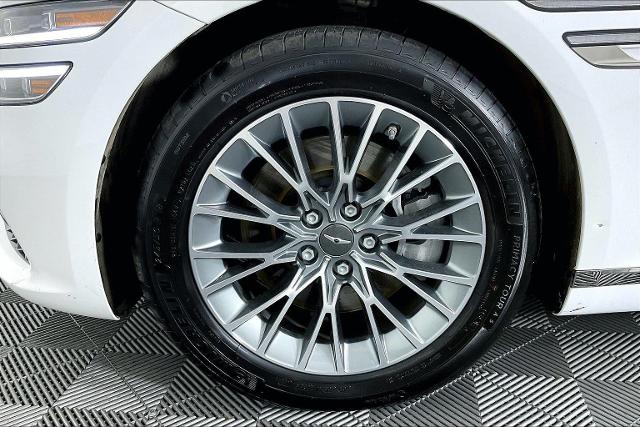 2024 Genesis G80 Vehicle Photo in Tulsa, OK 74129