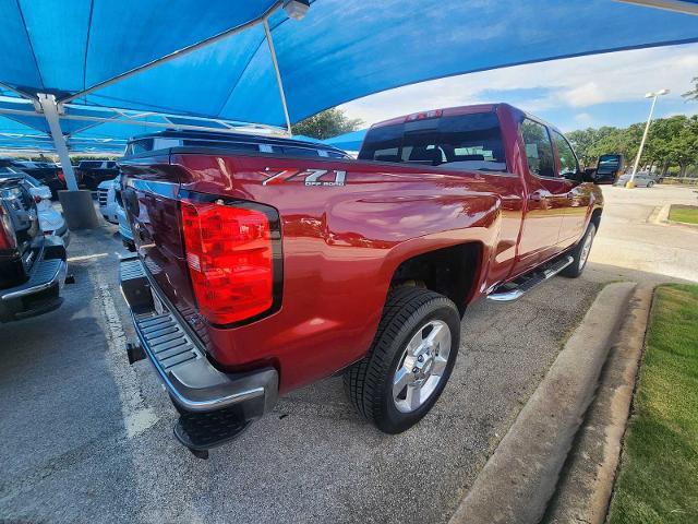 2018 Chevrolet Silverado 2500 HD Vehicle Photo in DENTON, TX 76210-9321
