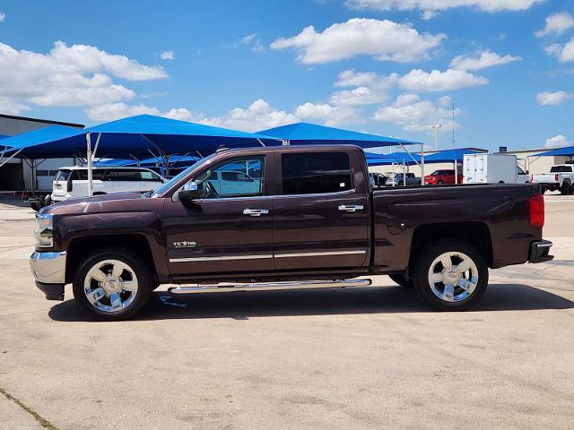 2016 Chevrolet Silverado 1500 Vehicle Photo in DENTON, TX 76210-9321