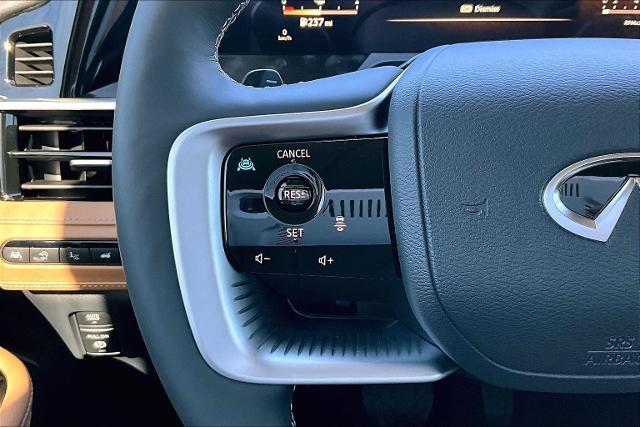 2025 INFINITI QX80 Vehicle Photo in San Antonio, TX 78230