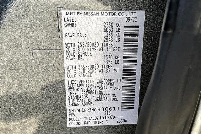 2022 INFINITI QX60 Vehicle Photo in San Antonio, TX 78230